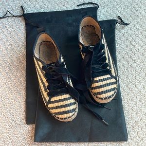 Sam Edelman Woven Striped Sneaker